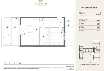 Mieszkanie w inwestycji: Waterlane Vibe