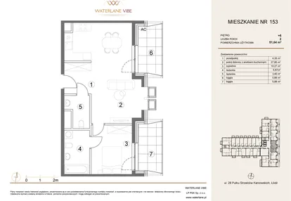 Mieszkanie w inwestycji: Waterlane Vibe