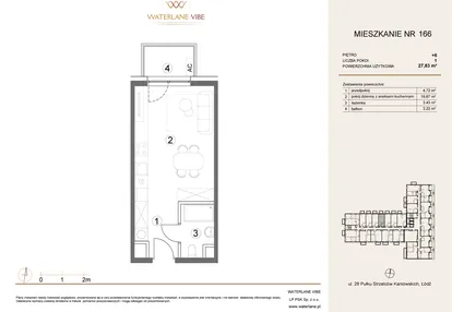 Mieszkanie w inwestycji: Waterlane Vibe