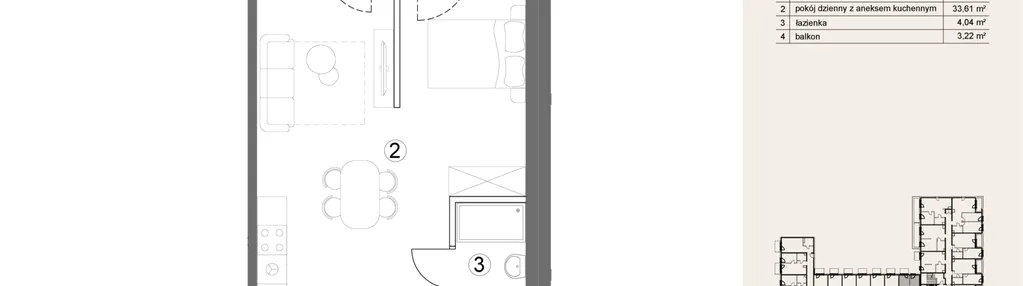 Mieszkanie w inwestycji: Waterlane Vibe
