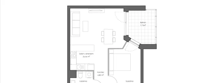 Mieszkanie w inwestycji: Nautica Resort etap III