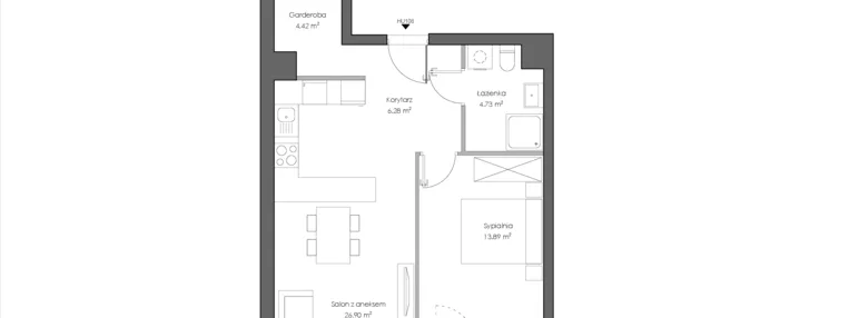 Mieszkanie w inwestycji: Nautica Resort etap III