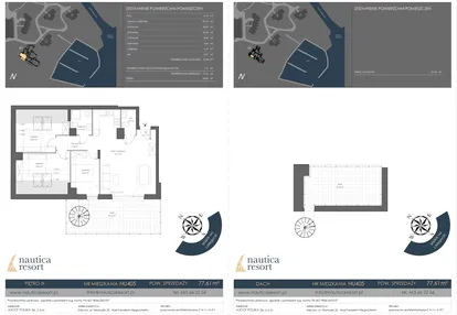 Mieszkanie w inwestycji: Nautica Resort etap III