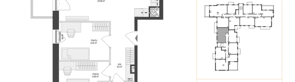 Mieszkanie w inwestycji: Locus 2 bud. B2