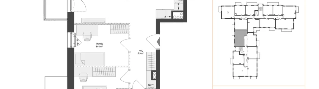 Mieszkanie w inwestycji: Locus 2 bud. B2