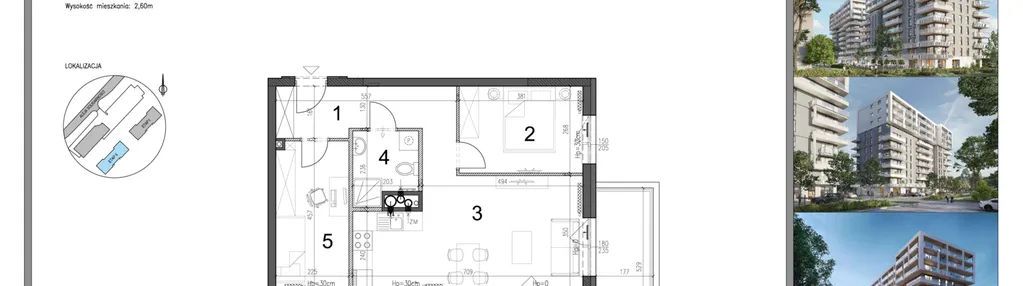 Mieszkanie w inwestycji: Dzielnica Kielczanka etap II