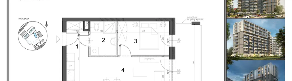 Mieszkanie w inwestycji: Dzielnica Kielczanka etap III