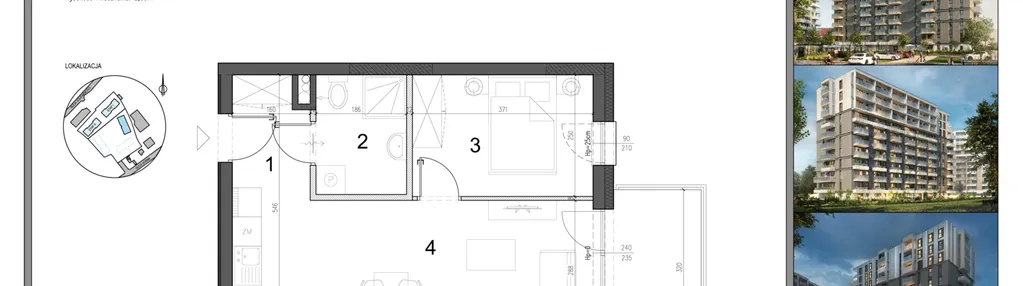 Mieszkanie w inwestycji: Dzielnica Kielczanka etap III