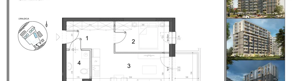 Mieszkanie w inwestycji: Dzielnica Kielczanka etap III