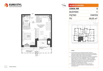 Mieszkanie w inwestycji: Osiedle Warszawska etap II