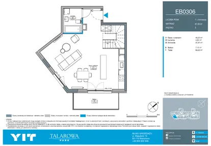 Mieszkanie w inwestycji: Talarowa Park II