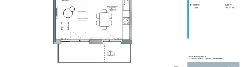 Mieszkanie w inwestycji: Talarowa Park II