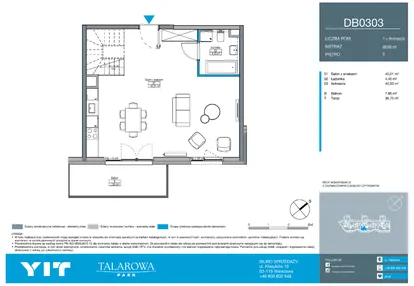 Mieszkanie w inwestycji: Talarowa Park II