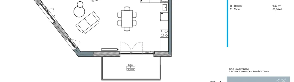 Mieszkanie w inwestycji: Talarowa Park II