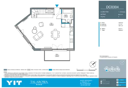 Mieszkanie w inwestycji: Talarowa Park II