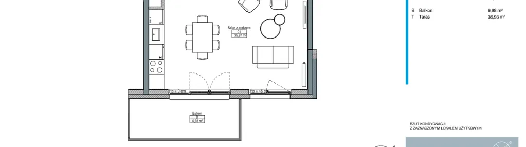 Mieszkanie w inwestycji: Talarowa Park II