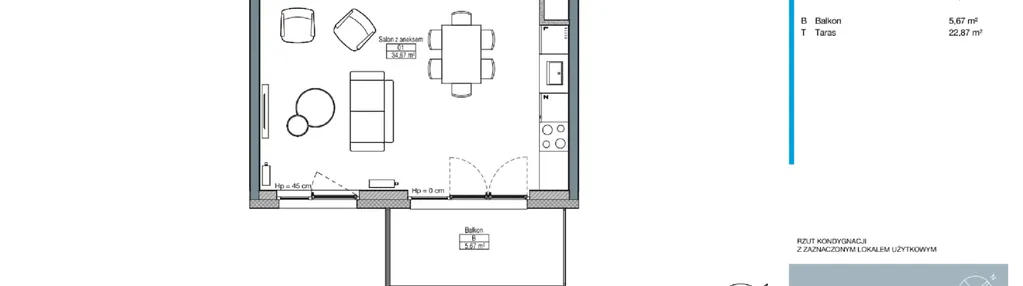 Mieszkanie w inwestycji: Talarowa Park II