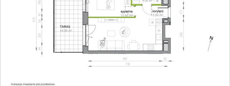 Mieszkanie w inwestycji: Przy Parku Vita