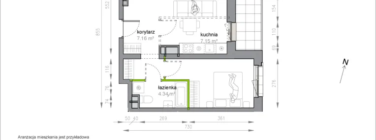 Mieszkanie w inwestycji: Przy Parku Vita