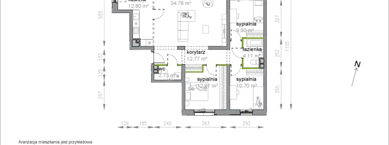 Mieszkanie w inwestycji: Przy Parku Vita