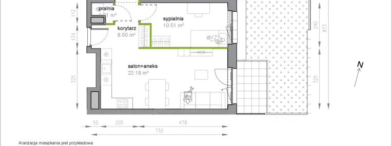 Mieszkanie w inwestycji: Przy Parku Vita