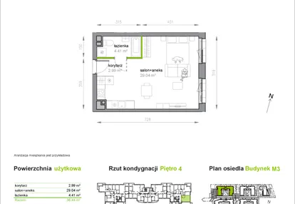 Mieszkanie w inwestycji: Przy Parku Vita