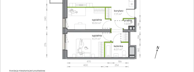 Mieszkanie w inwestycji: Przy Parku Vita