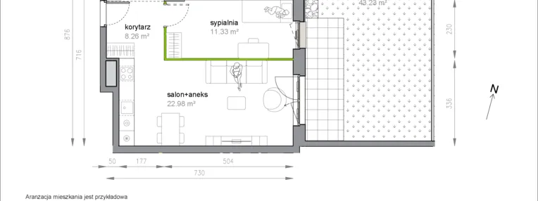 Mieszkanie w inwestycji: Przy Parku Vita