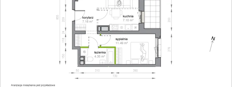 Mieszkanie w inwestycji: Przy Parku Vita