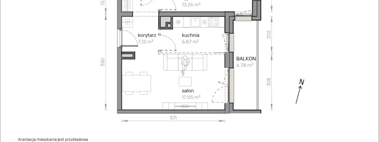 Mieszkanie w inwestycji: Przy Parku Vita