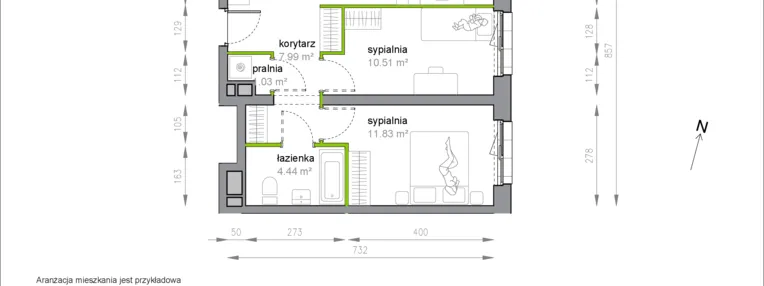 Mieszkanie w inwestycji: Przy Parku Vita