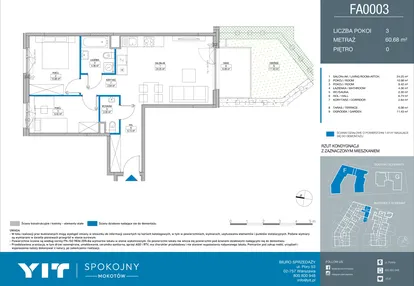Mieszkanie w inwestycji: Spokojny Mokotów etap II