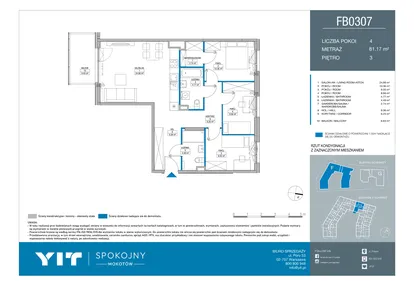 Mieszkanie w inwestycji: Spokojny Mokotów etap II