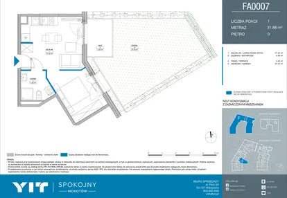 Mieszkanie w inwestycji: Spokojny Mokotów etap II
