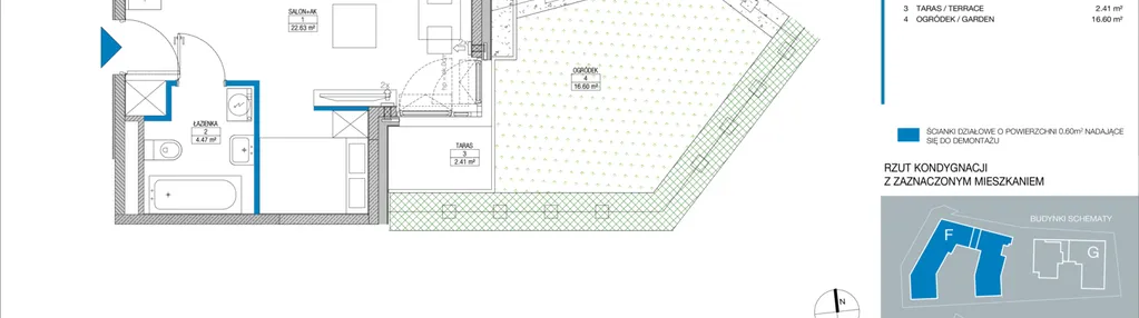 Mieszkanie w inwestycji: Spokojny Mokotów etap II