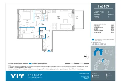 Mieszkanie w inwestycji: Spokojny Mokotów etap II