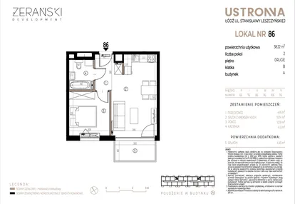 Mieszkanie w inwestycji: Ustronna