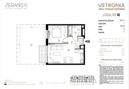 Mieszkanie w inwestycji: Ustronna