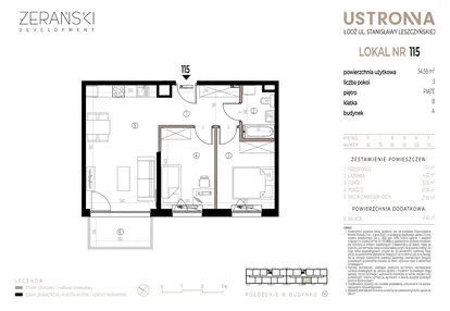 Mieszkanie w inwestycji: Ustronna