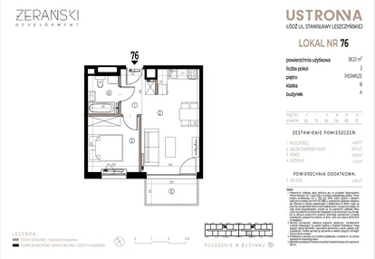 Mieszkanie w inwestycji: Ustronna