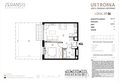 Mieszkanie w inwestycji: Ustronna