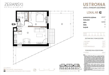 Mieszkanie w inwestycji: Ustronna