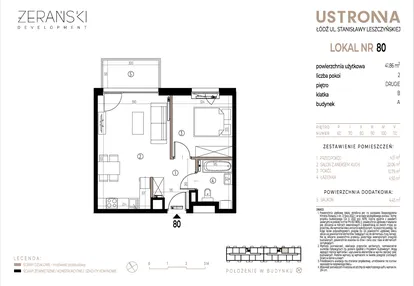 Mieszkanie w inwestycji: Ustronna