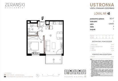 Mieszkanie w inwestycji: Ustronna