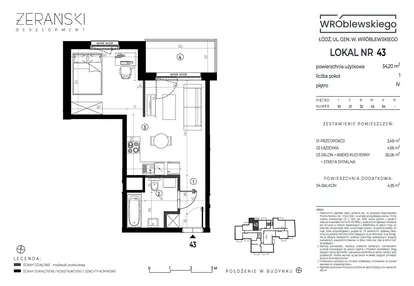 Mieszkanie w inwestycji: Wróblewskiego