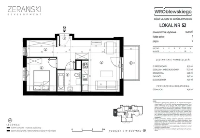Mieszkanie w inwestycji: Wróblewskiego