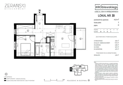 Mieszkanie w inwestycji: Wróblewskiego