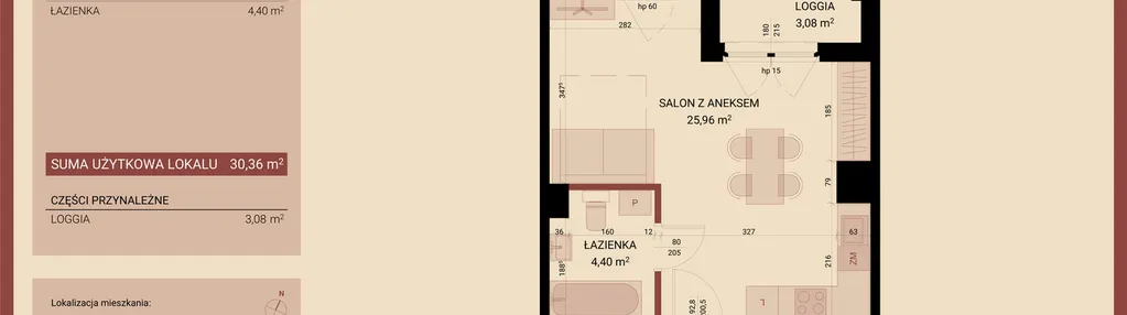 Mieszkanie w inwestycji: Artepolis