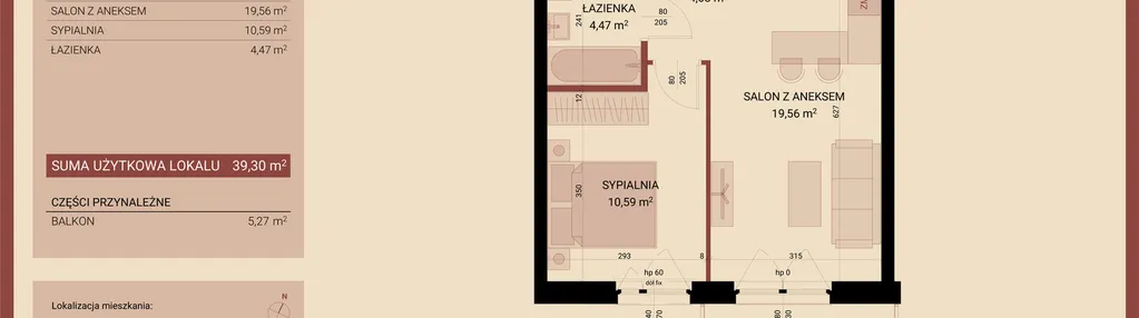 Mieszkanie w inwestycji: Artepolis