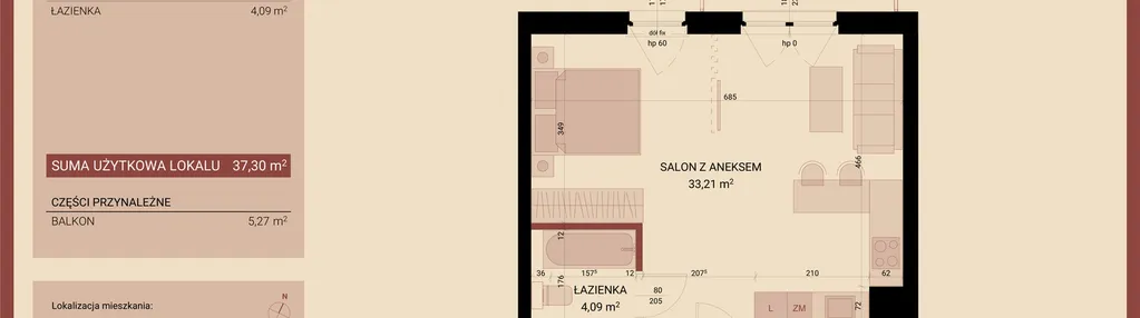 Mieszkanie w inwestycji: Artepolis